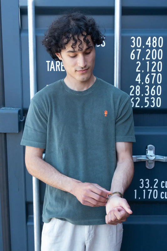 T-shirt éponge « Equateur » La 5ème Homme 