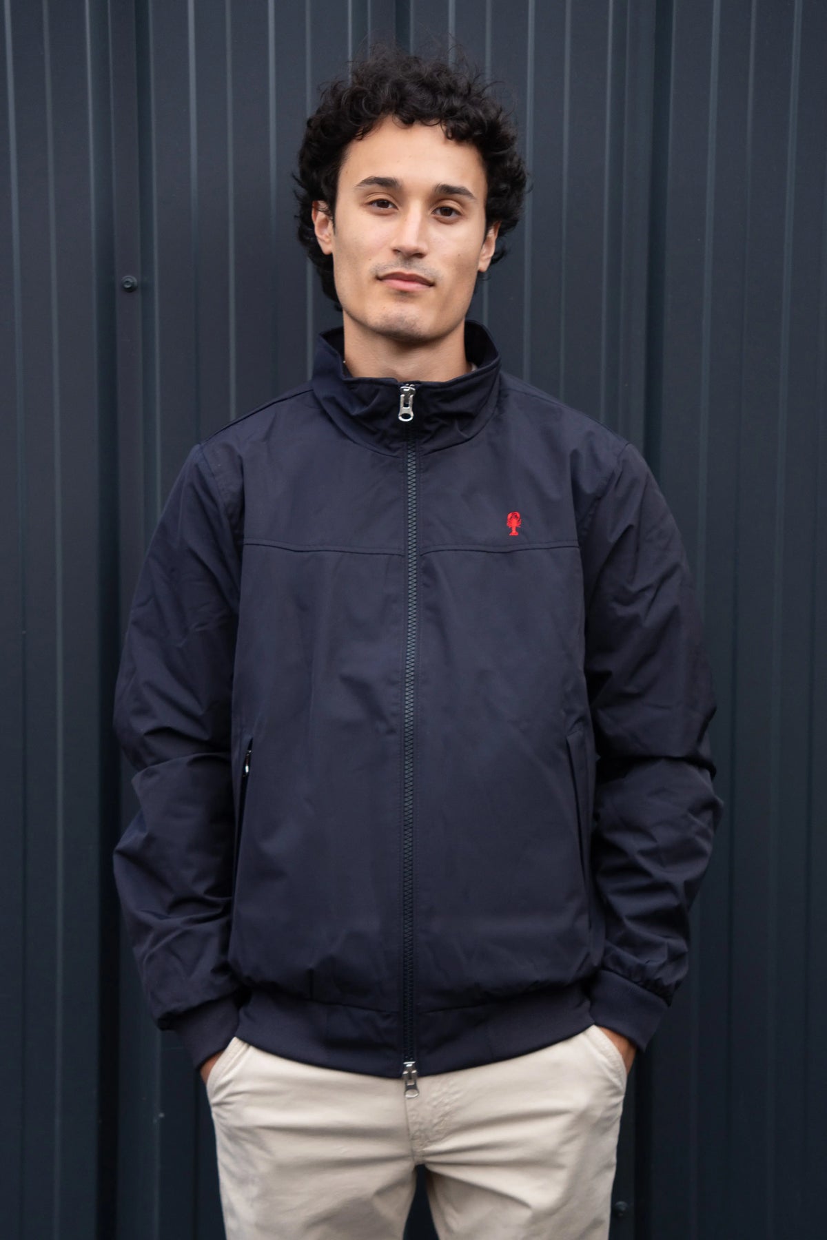 Veste Bomber's polaire "Victor" La 5ème Homme 