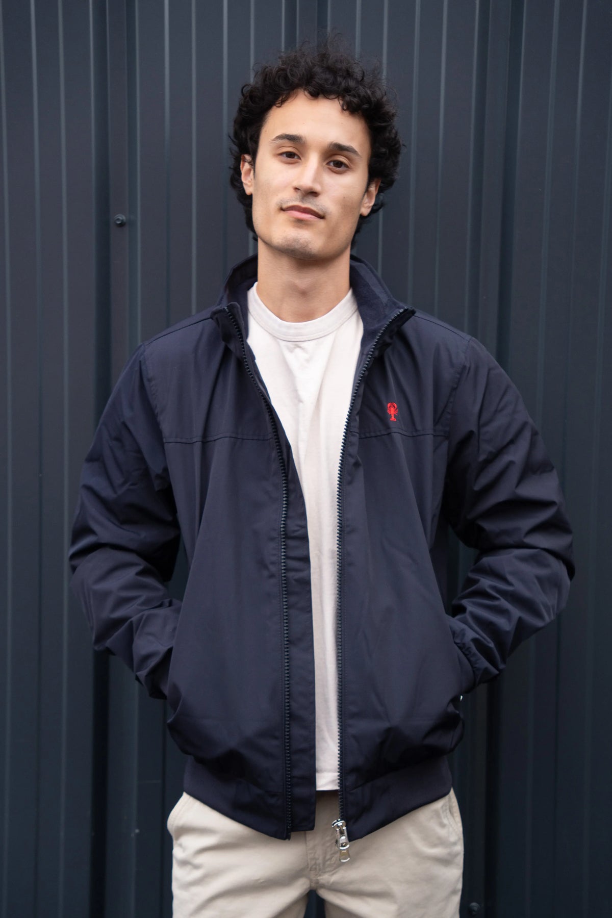 Veste Bomber's polaire "Victor" La 5ème Homme 