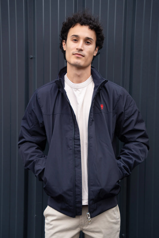 Veste Bomber's polaire "Victor" La 5ème Homme 