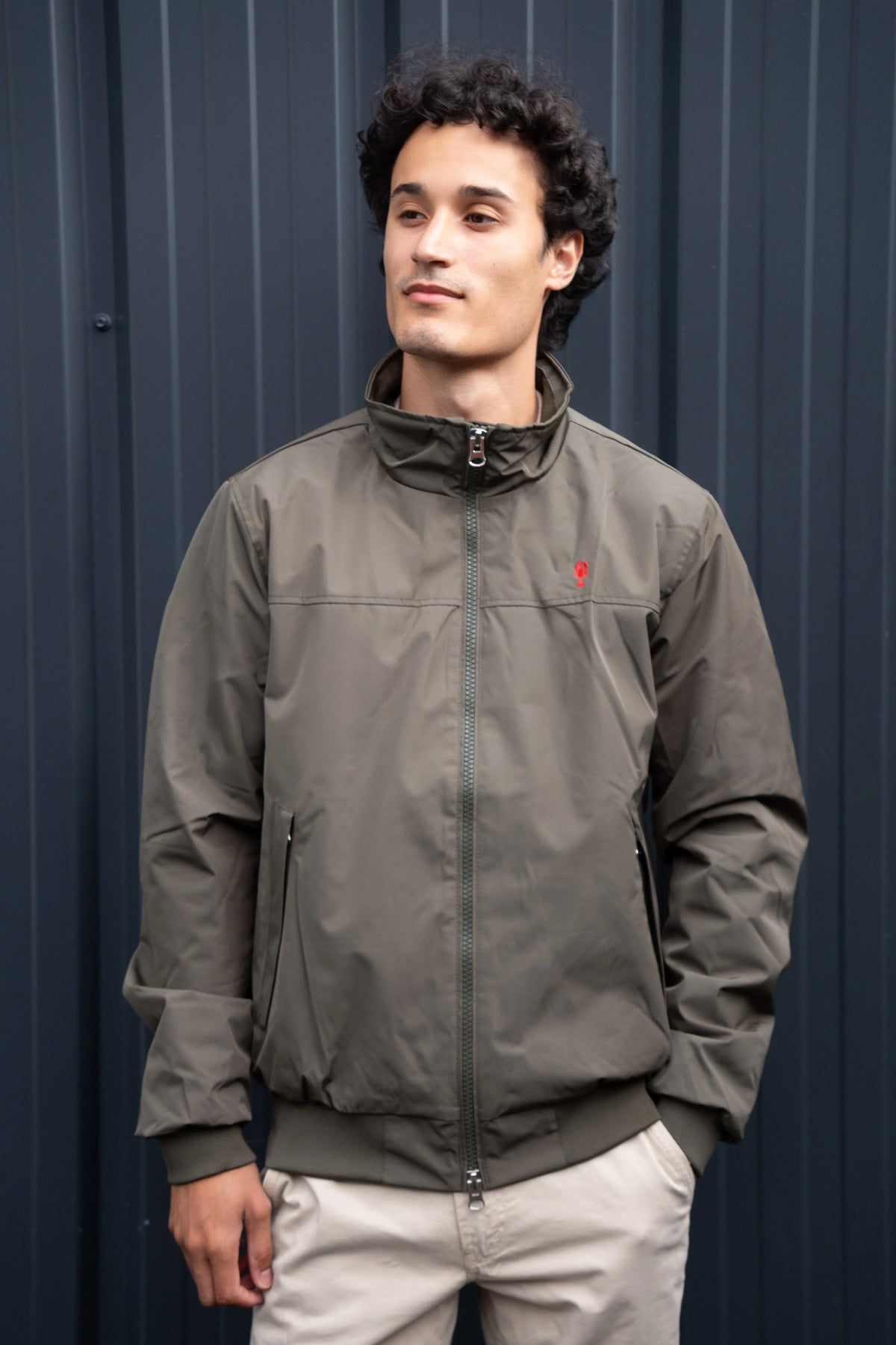 Veste Bomber's polaire "Victor" La 5ème Homme 
