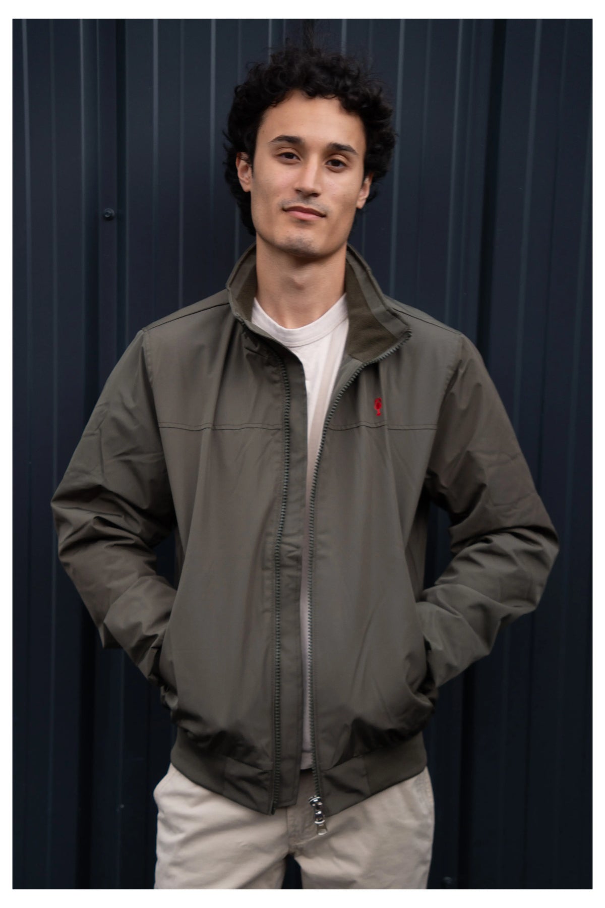 Veste Bomber's polaire "Victor" La 5ème Homme 
