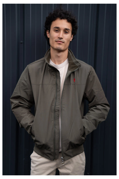 Veste Bomber's polaire "Victor" La 5ème Homme 