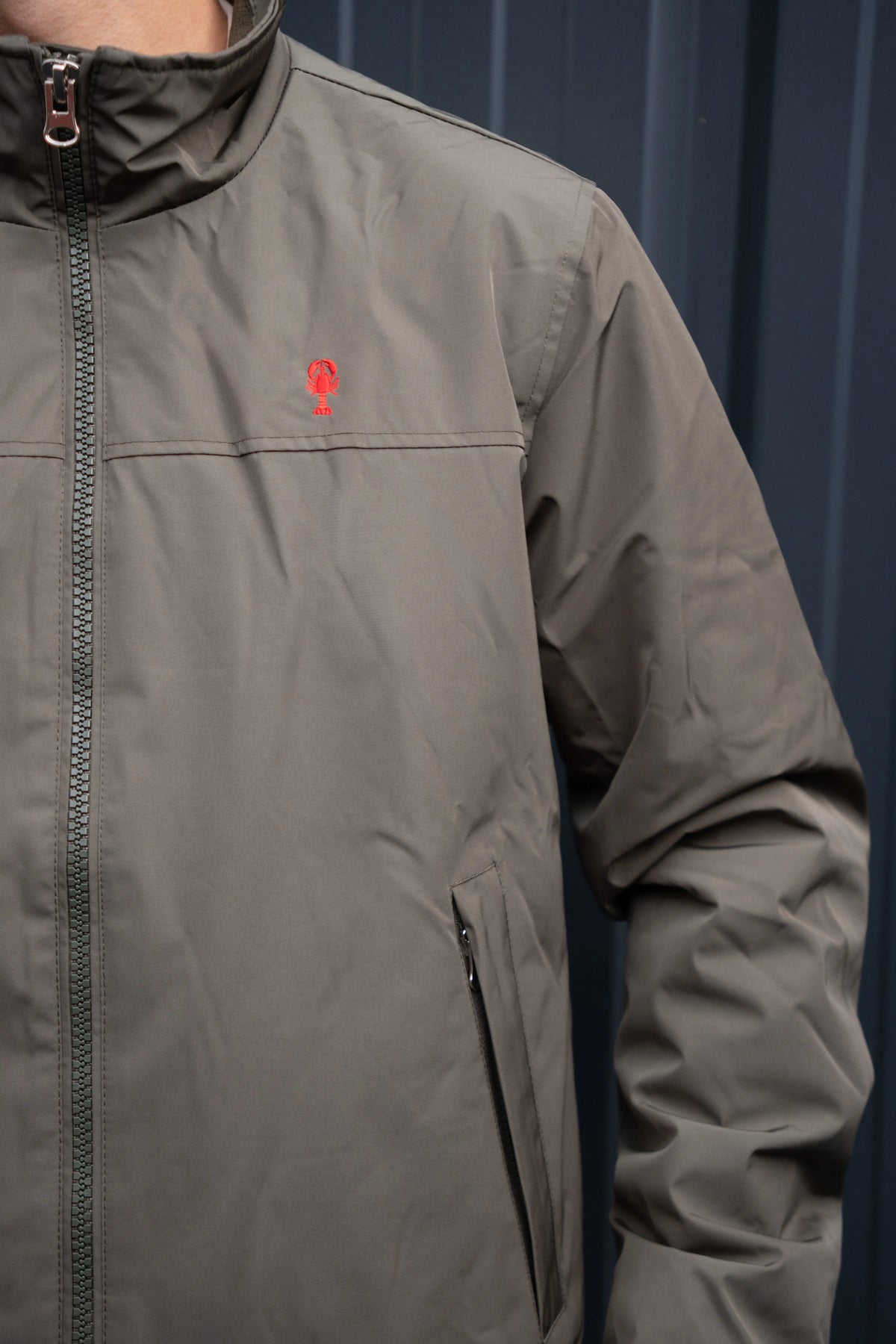 Veste Bomber's polaire "Victor" La 5ème Homme 