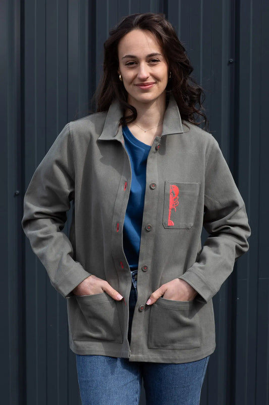 Veste de Travail « Saint-Malo » La 5ème Femme 