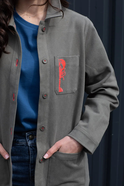 Veste de Travail « Saint-Malo » La 5ème Femme 