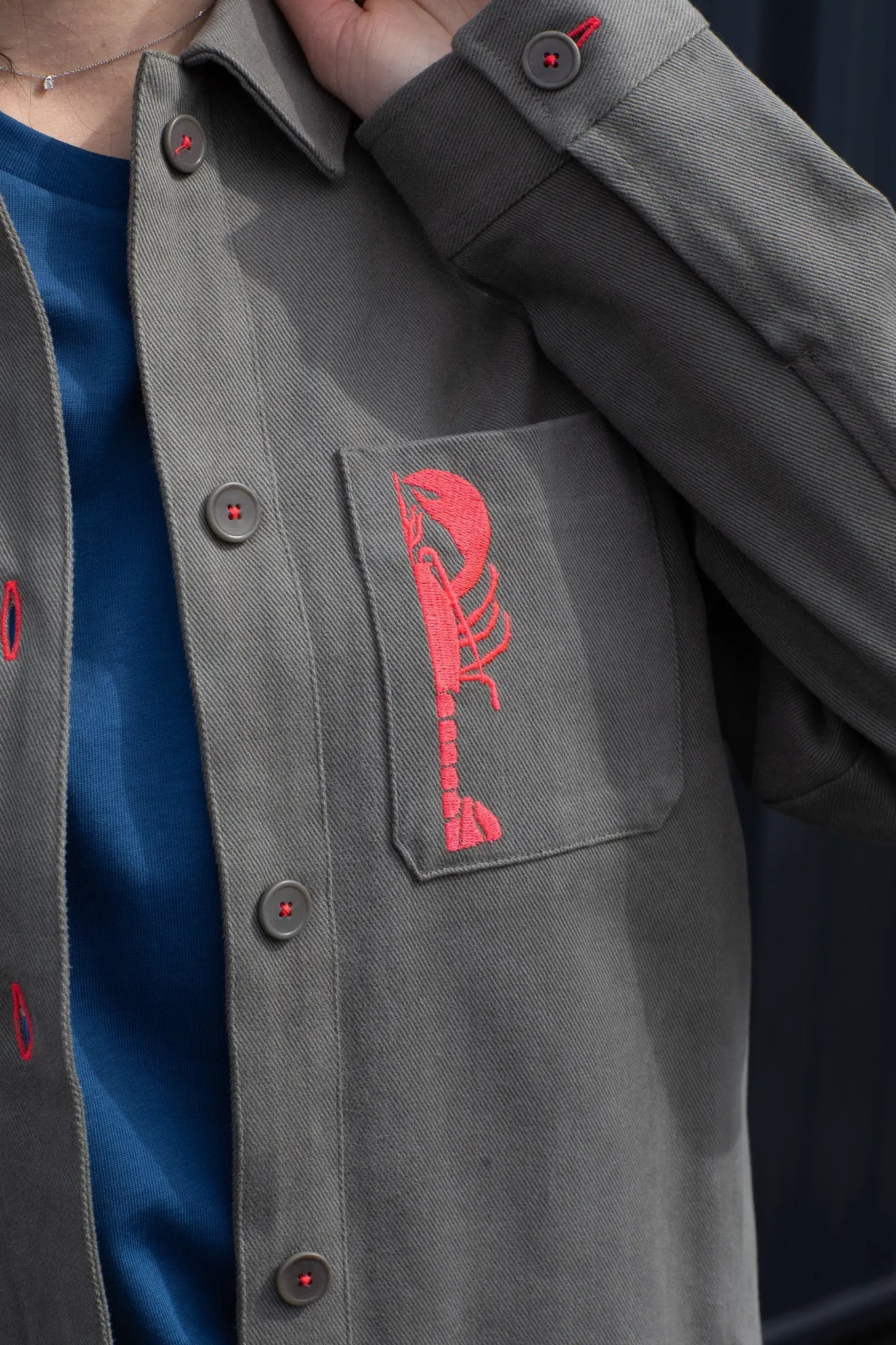 Veste de Travail « Saint-Malo » La 5ème Femme 