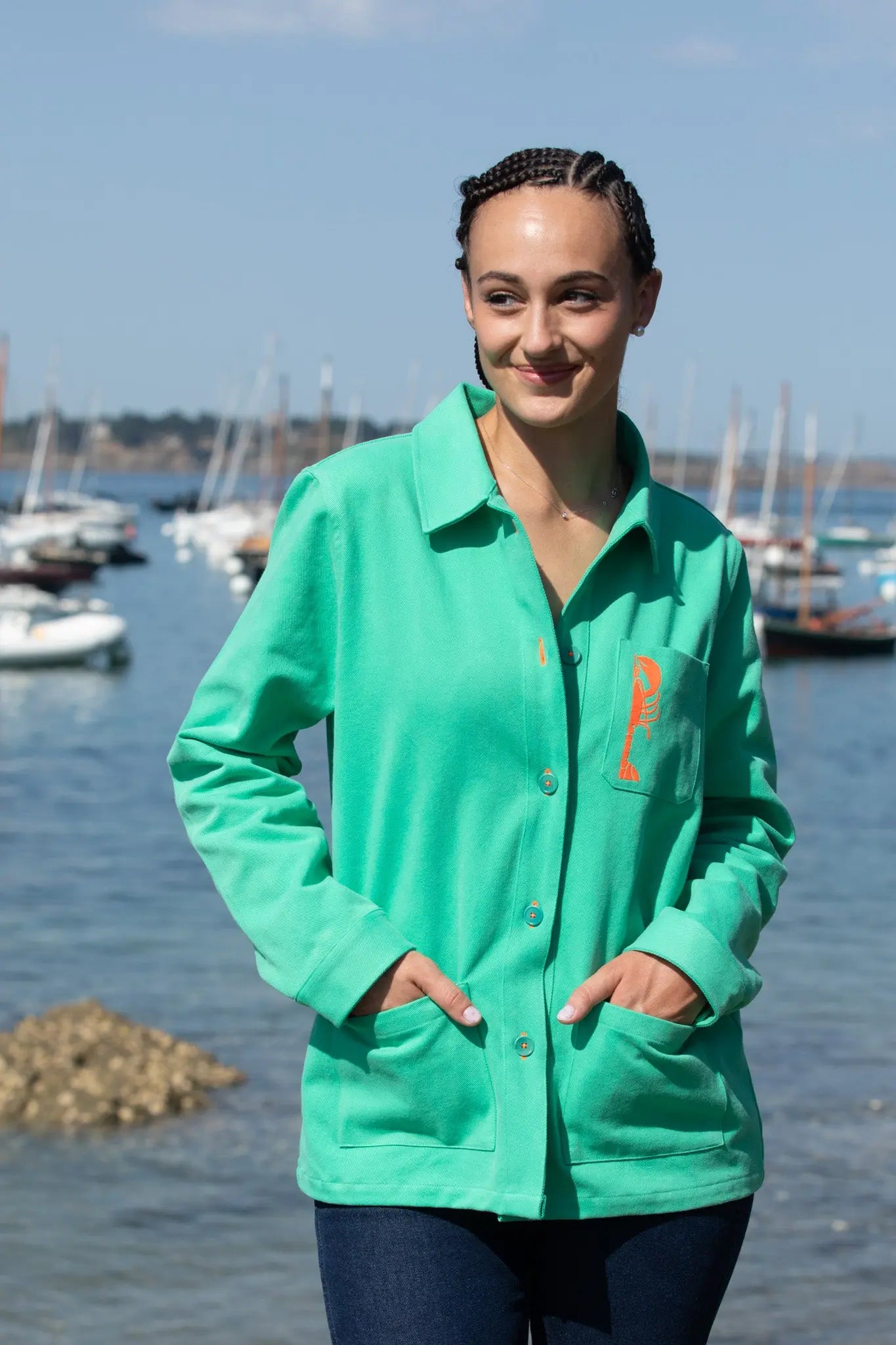 Veste de Travail « Saint-Malo » La 5ème Femme 