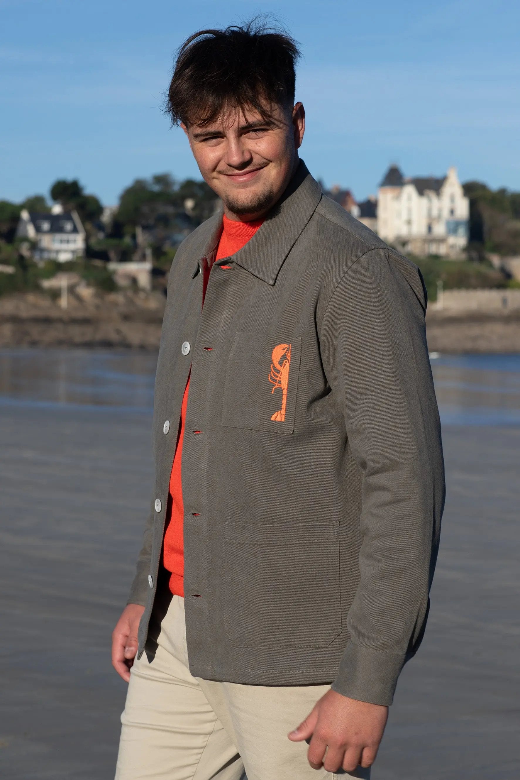 Veste de Travail « Saint-Malo » La 5ème Homme 