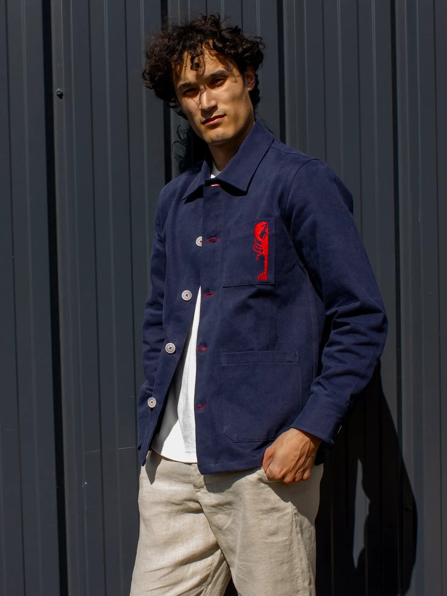 Veste de Travail « Saint-Malo » La 5ème Homme 