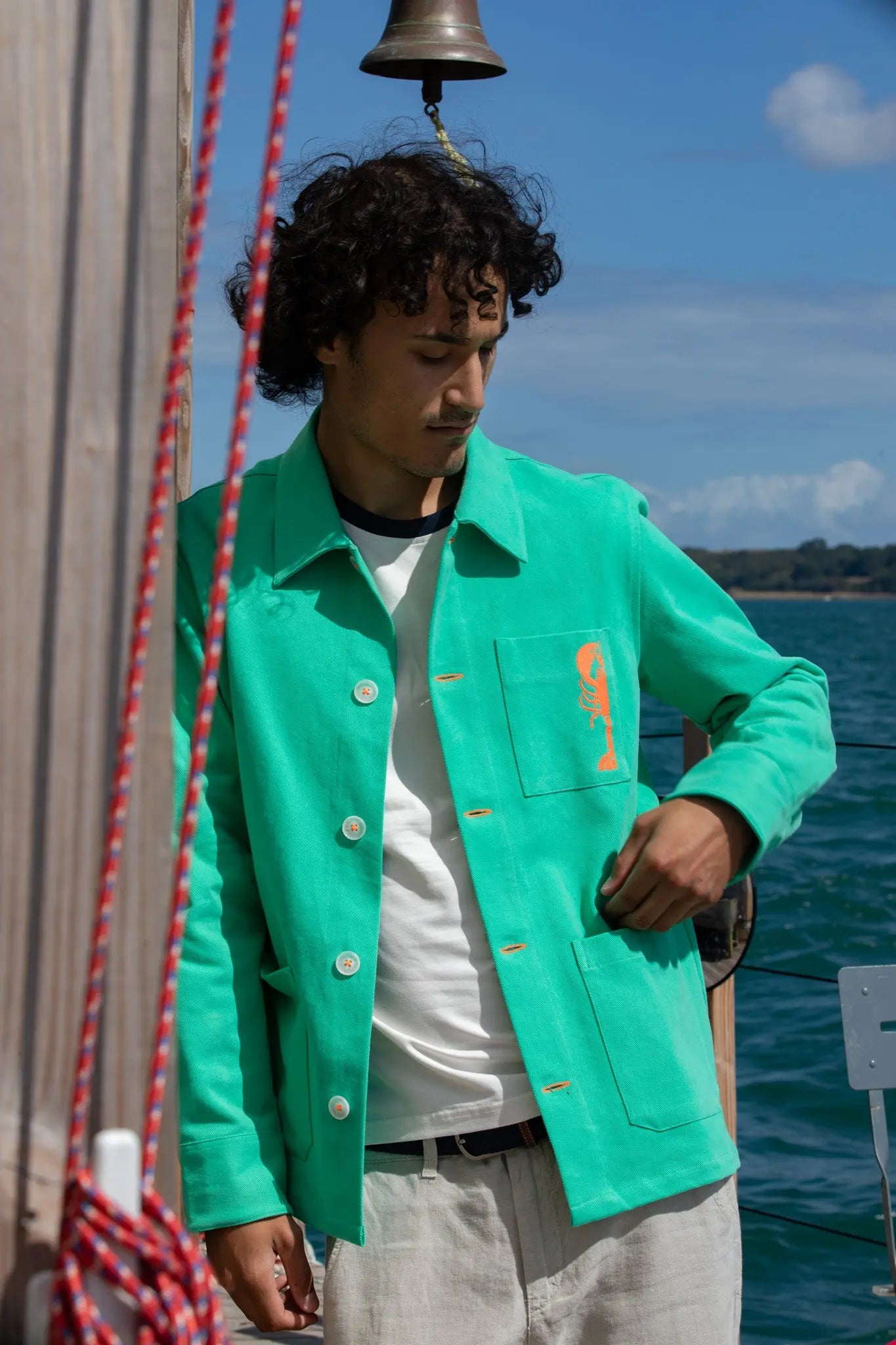 Veste de Travail « Saint-Malo » La 5ème Homme 