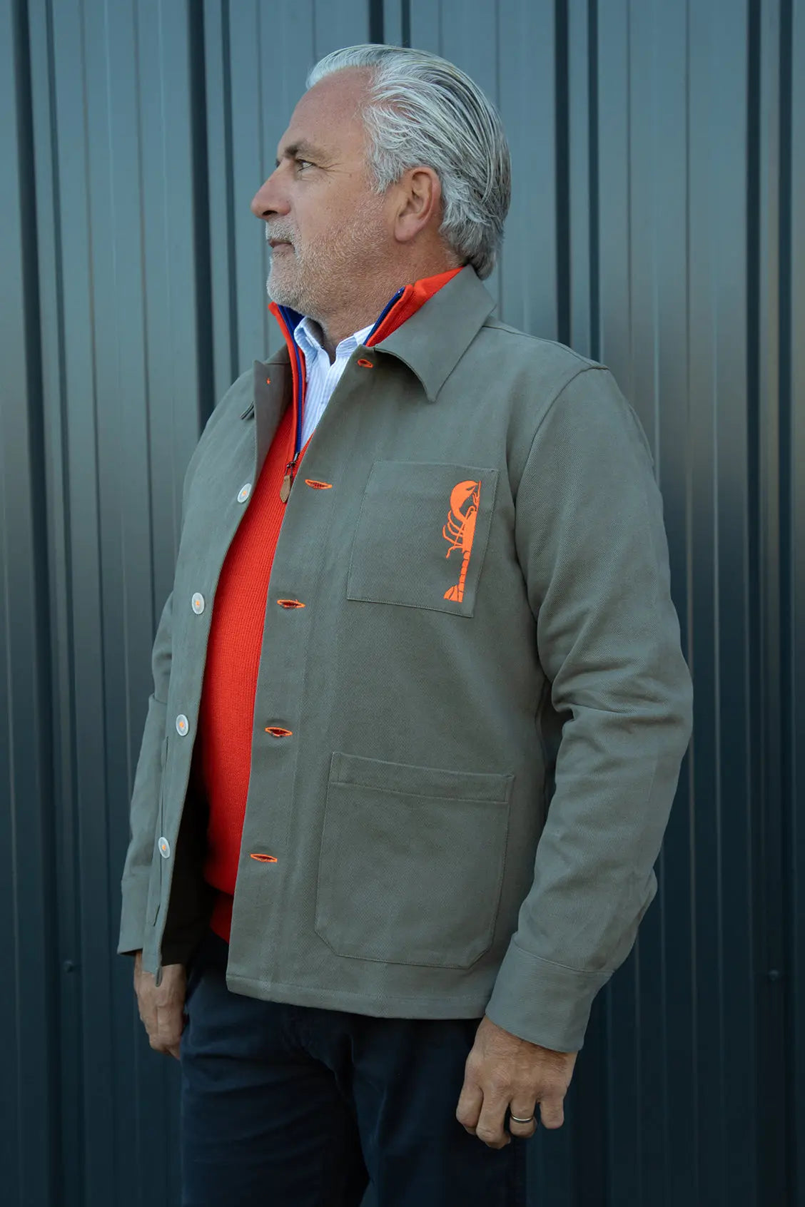 Veste de Travail « Saint-Malo » La 5ème Homme 