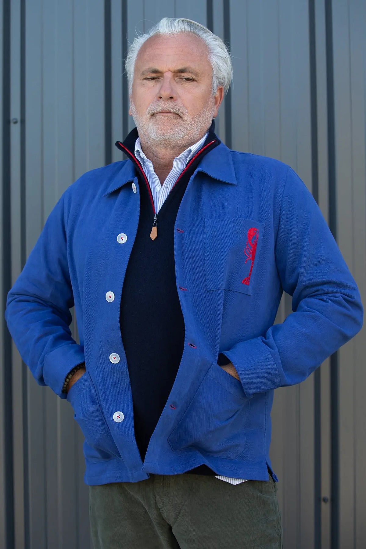 Veste de Travail « Saint-Malo » La 5ème Homme 