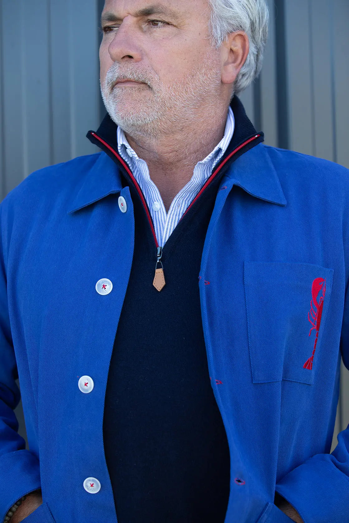 Veste de Travail « Saint-Malo » La 5ème Homme 