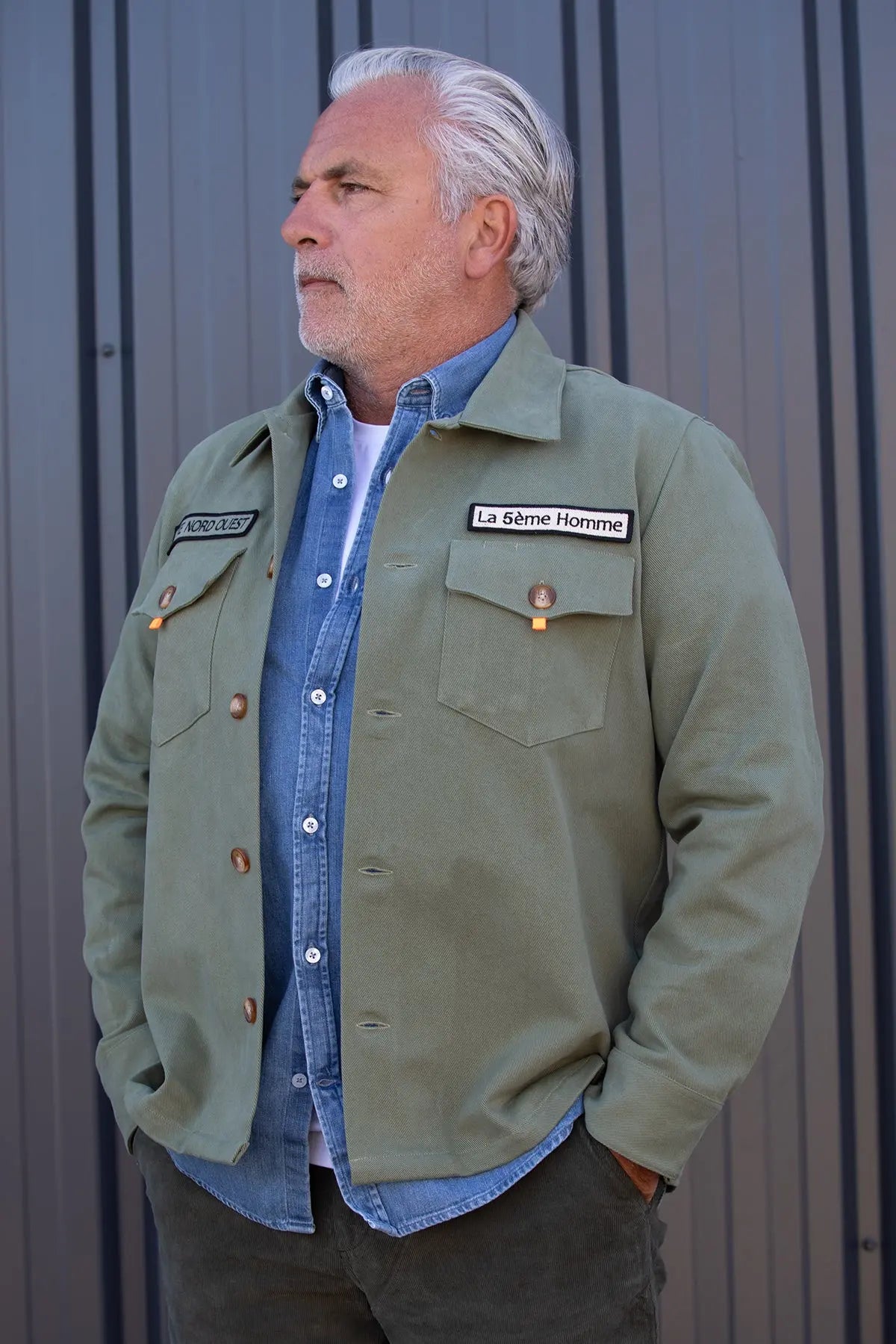 Veste militaire « Bretagne » La 5ème Homme 