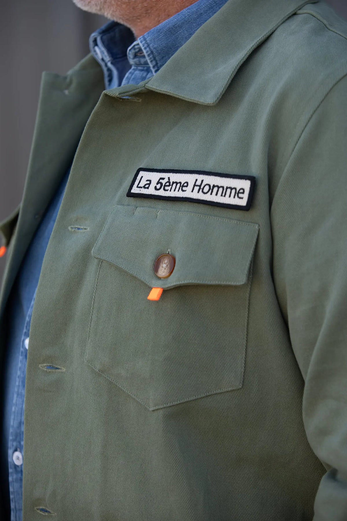 Veste militaire « Bretagne » La 5ème Homme 