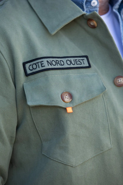 Veste militaire « Bretagne » La 5ème Homme 
