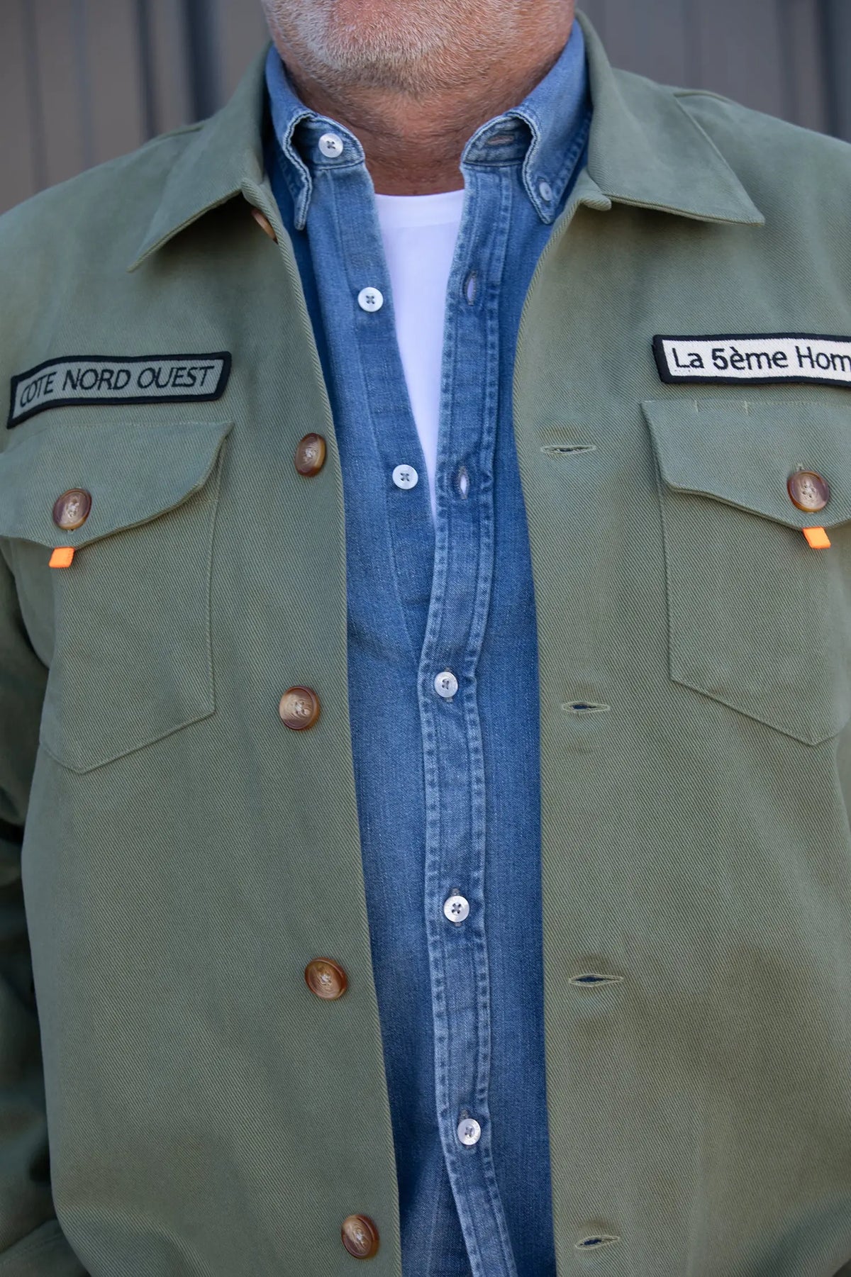 Veste militaire « Bretagne » La 5ème Homme 