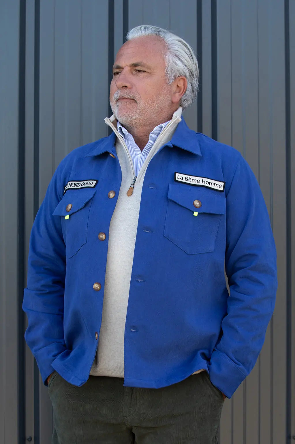 Veste militaire « Bretagne » La 5ème Homme 