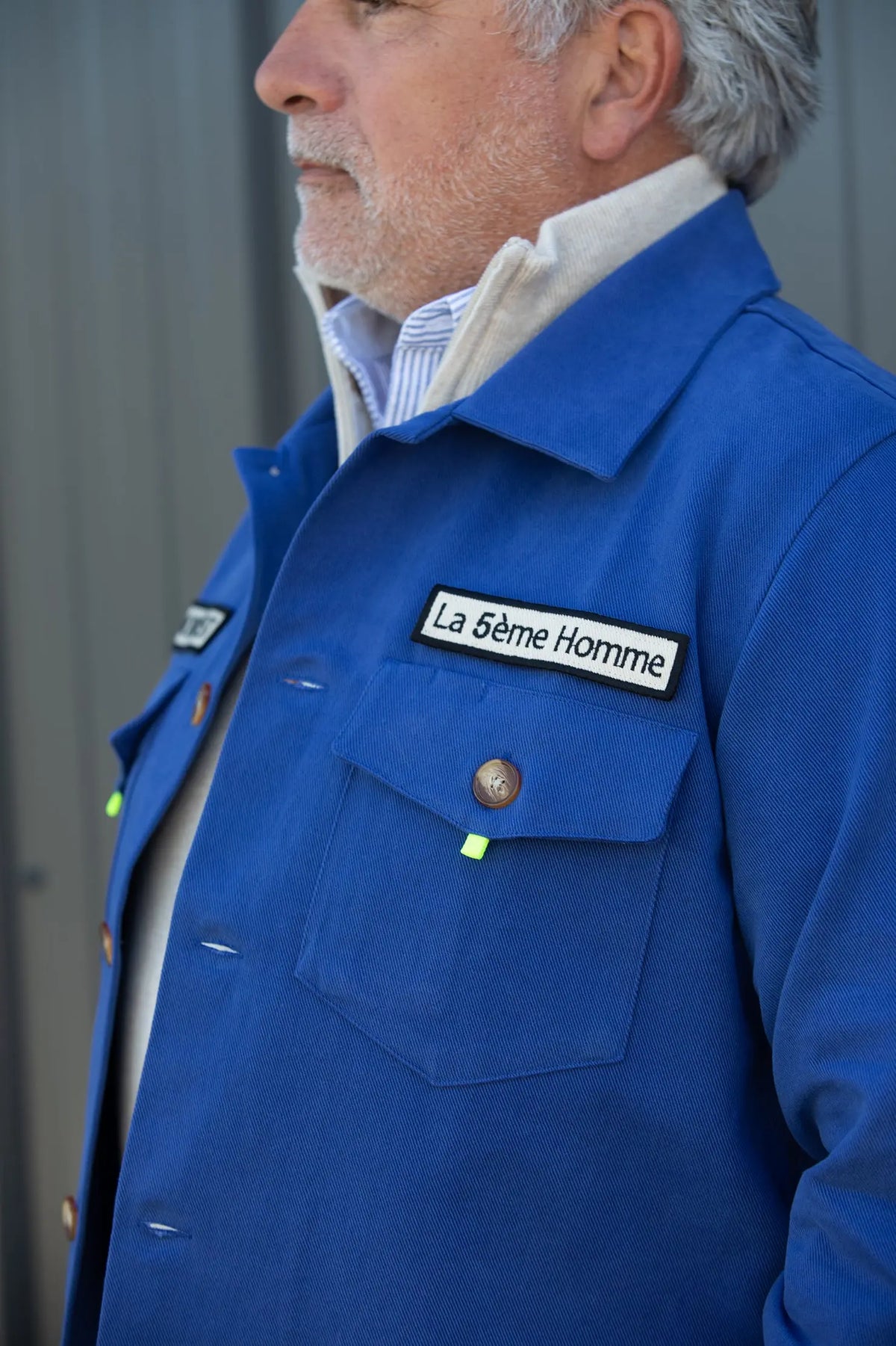 Veste militaire « Bretagne » La 5ème Homme 