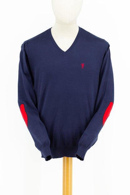 Pull col V « Arnaud »