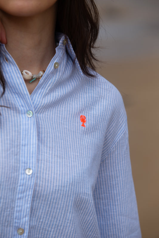 Chemise « Aurélia » Rayée