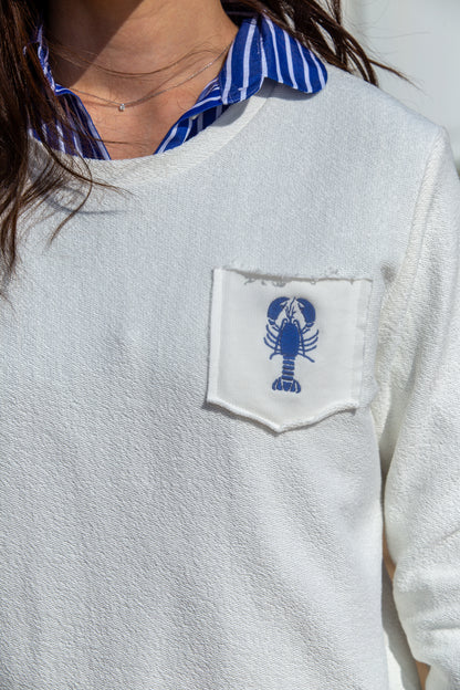 Lightweight “Sangria” sweatshirt