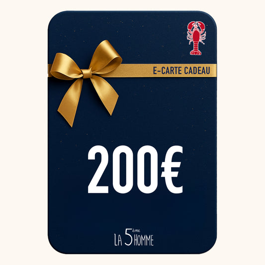 E-Carte Cadeau
