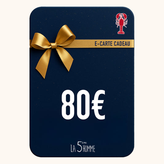 E-Carte Cadeau