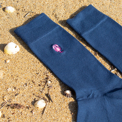 Plain “Christine” Socks