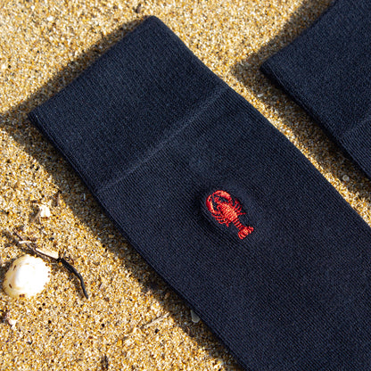 Plain “Christine” Socks
