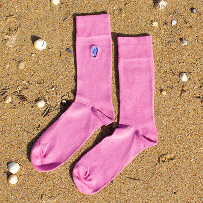 Plain “Christine” Socks