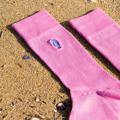 Plain “Christine” Socks