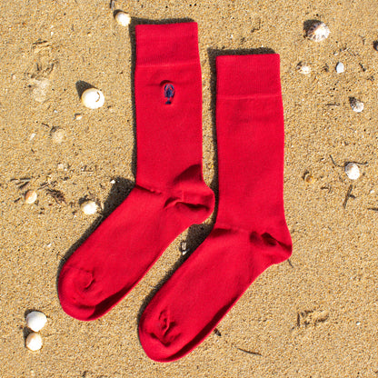 Plain “Christine” Socks