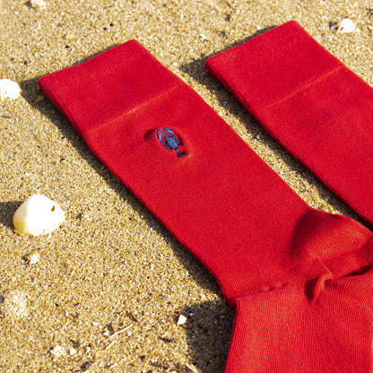 Plain “Christine” Socks