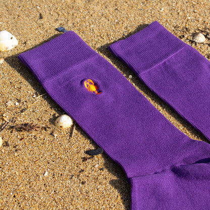 Plain “Christine” Socks