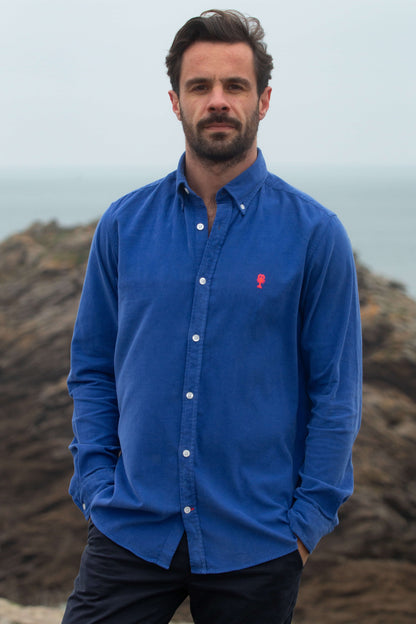 Chemise « Quimper » Velours