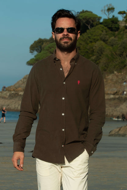 Chemise « Quimper » Velours