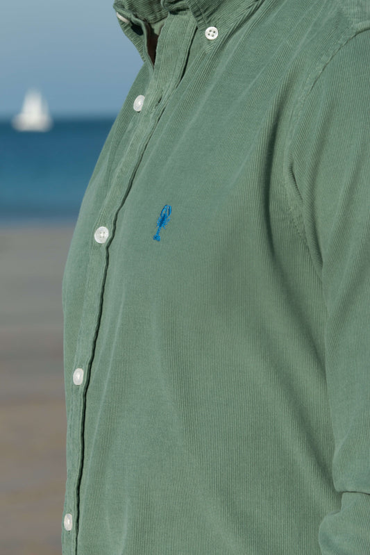 “Quimper” Velvet Shirt