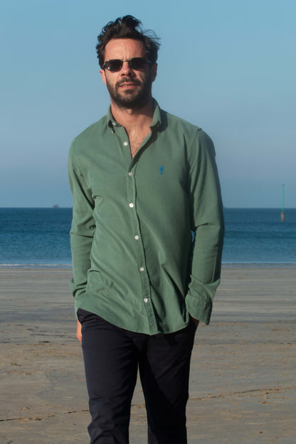 Chemise « Quimper » Velours