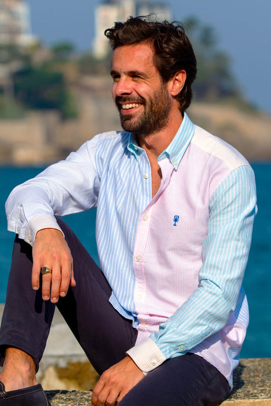 “Passy” Oxford shirt