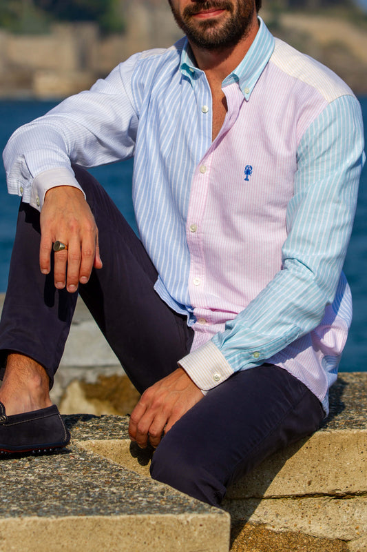 “Passy” Oxford shirt