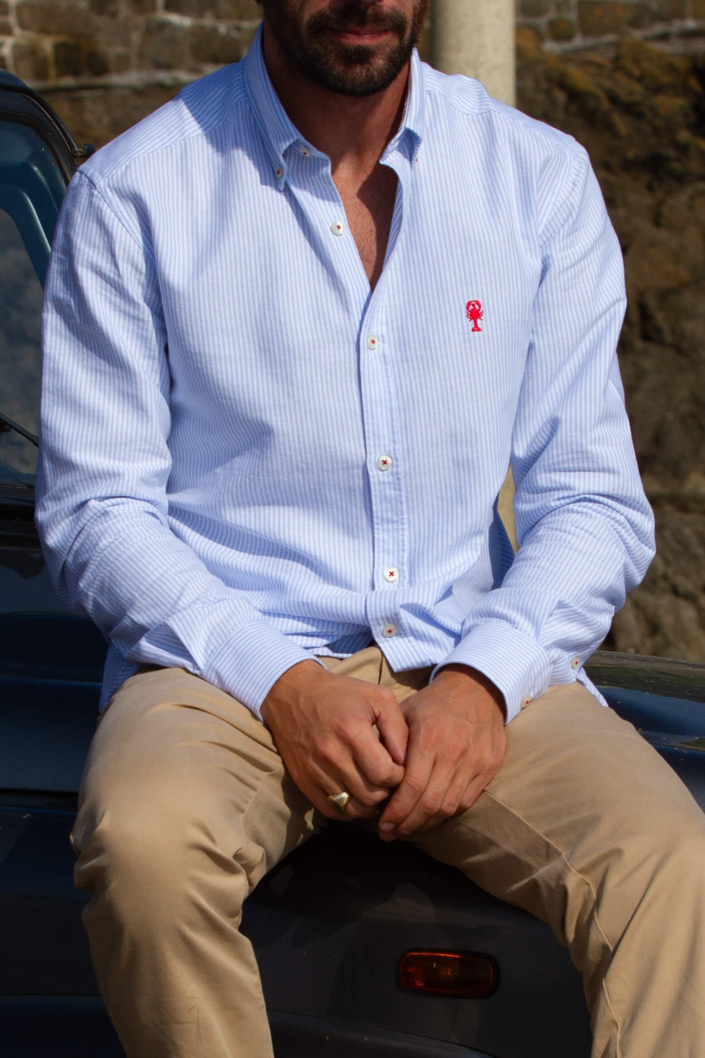 Chemise « Touquet » Rayée
