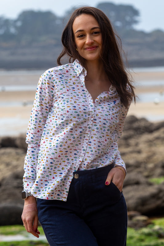 Chemise « Poissons »