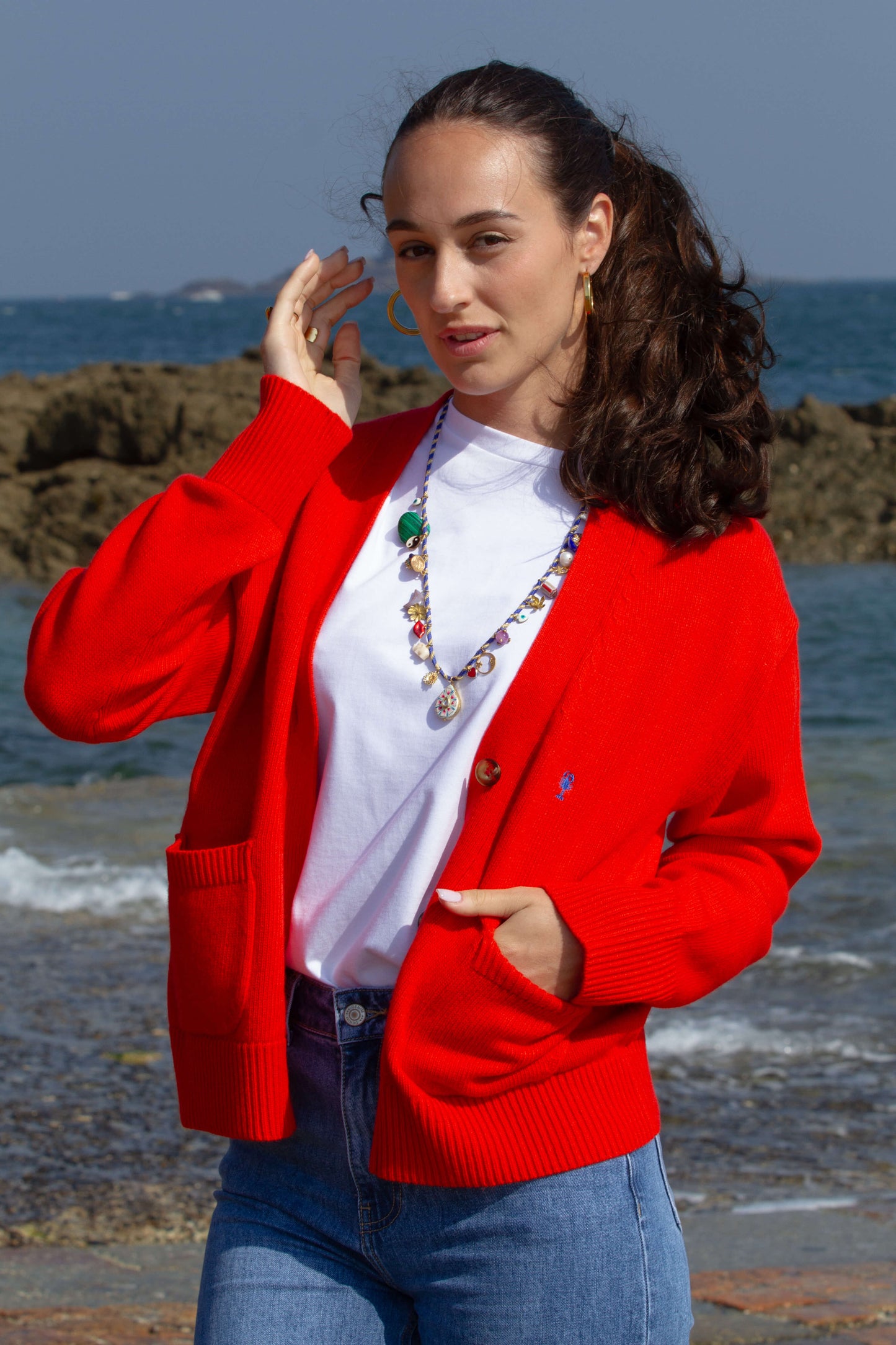 “Bea” vest