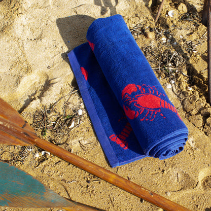 Drap de Plage "Homards"