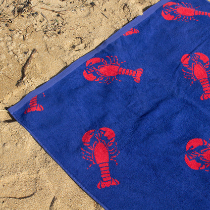 Drap de Plage "Homards"