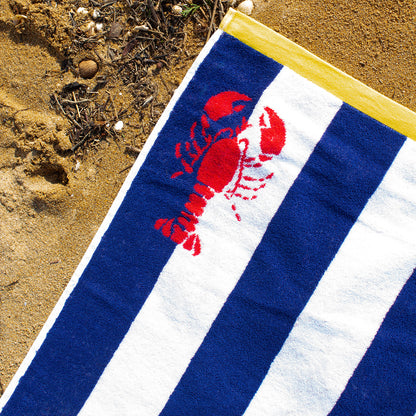 Drap de Plage "Rayée"