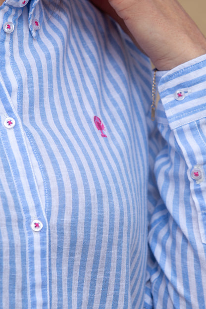 Striped Linen Shirt
