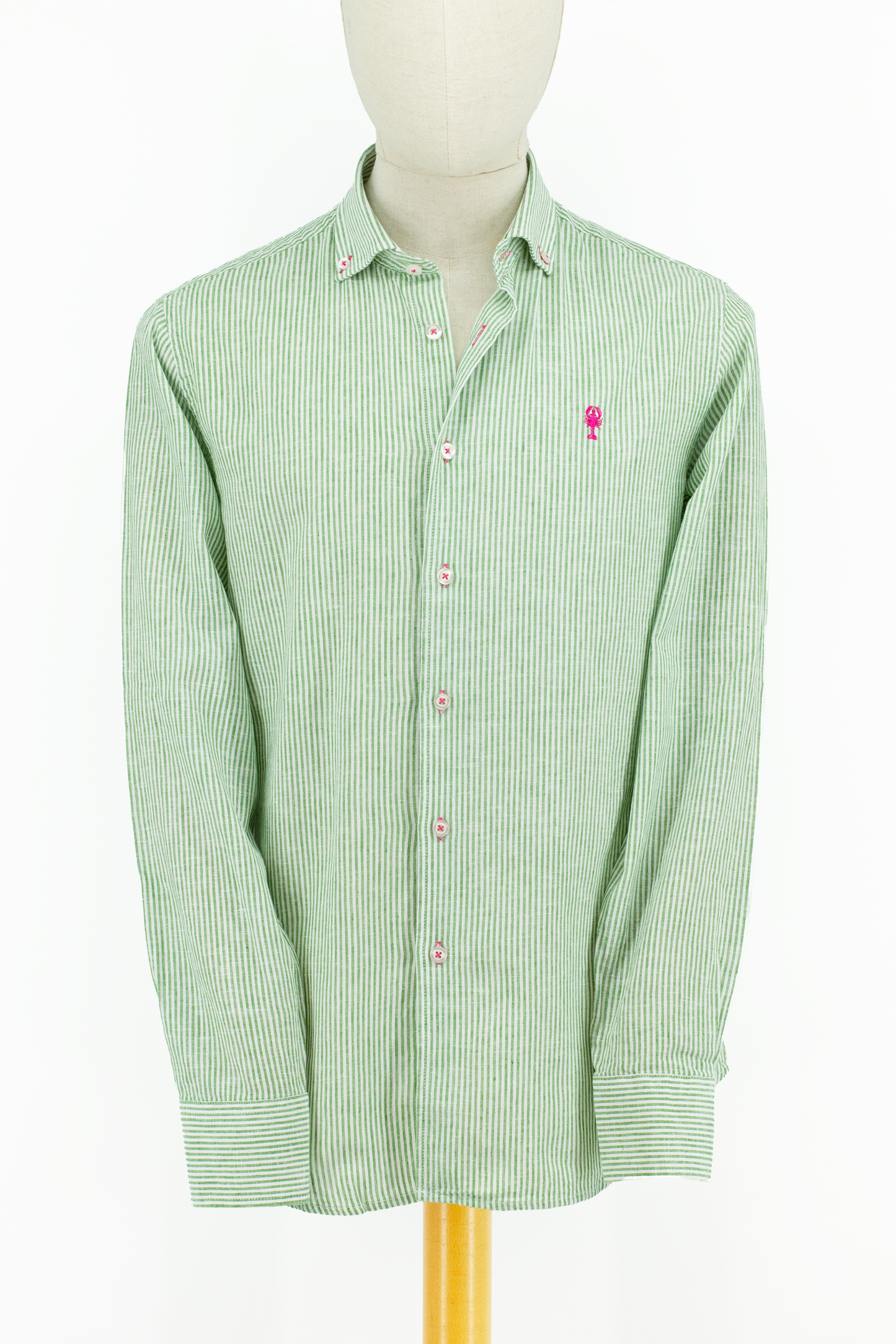 Chemise Rayée en Lin